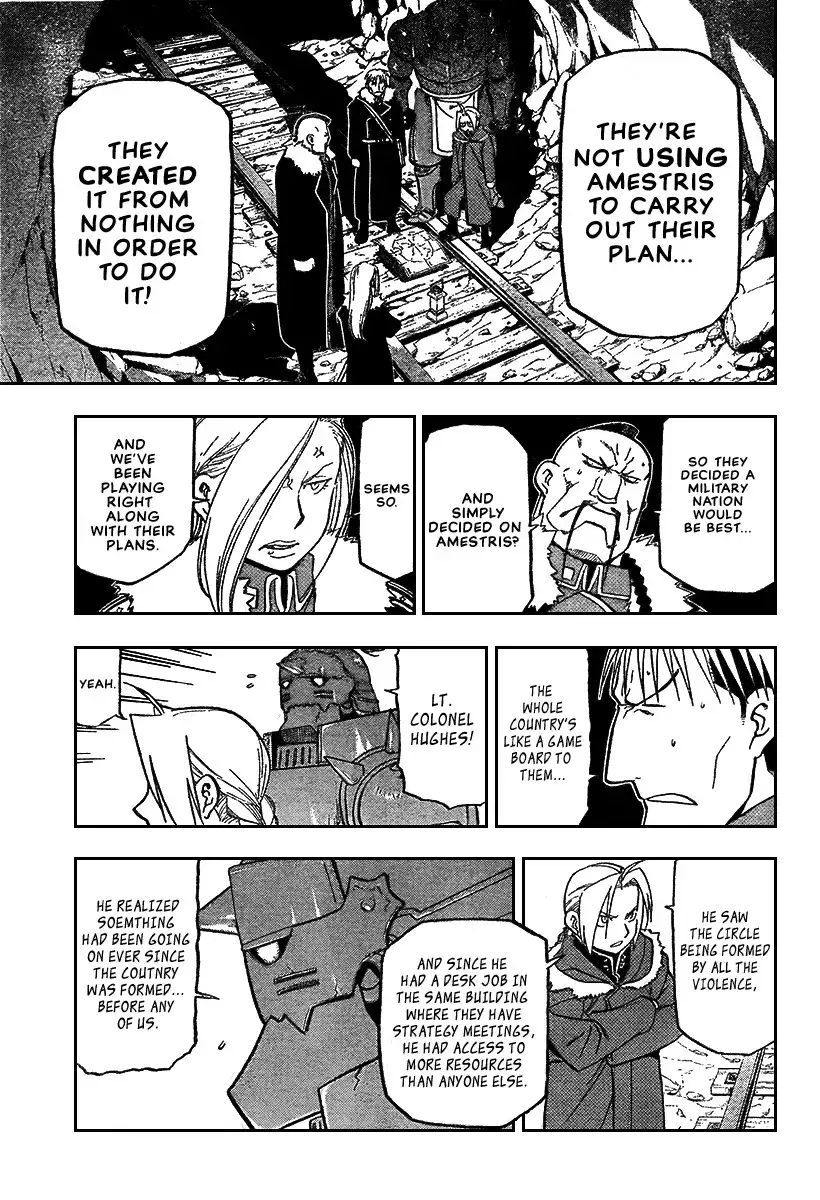 Fullmetal Alchemist Chapter 67 23